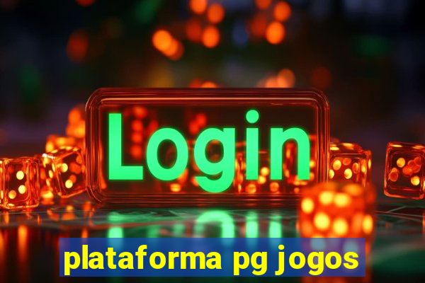 plataforma pg jogos